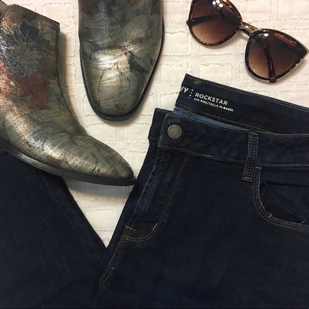 Old Navy Rockstar skinny jeans